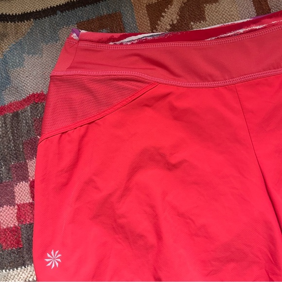 Athleta • red athletic stylish shorts - Picture 11 of 16
